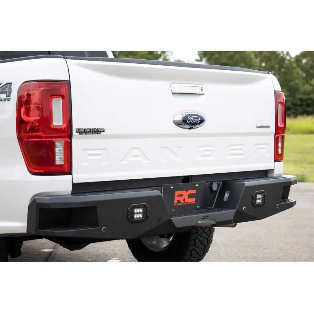 Delikat Stålbakre Støtfanger med Led-lys - Ford Ranger Pxiii 19-22 Us