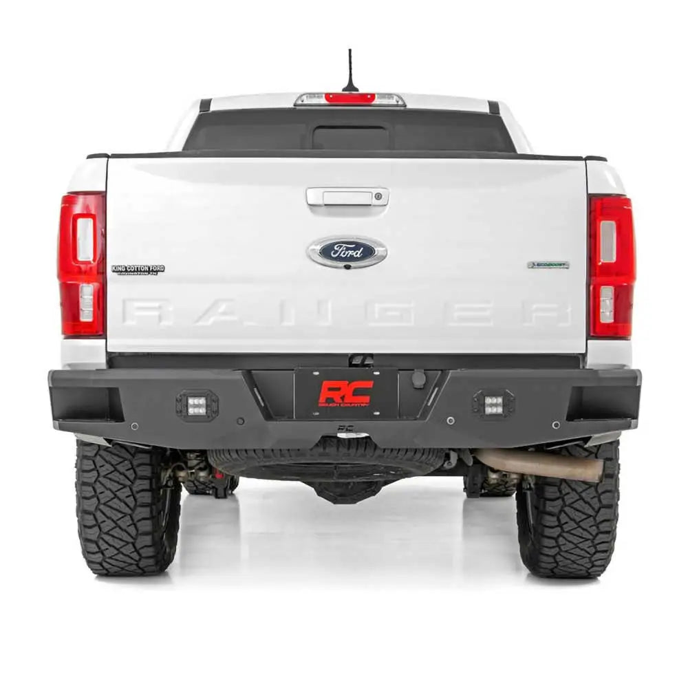 Delikat Stålbakre Støtfanger med Led-lys - Ford Ranger Pxiii 19-22 Us