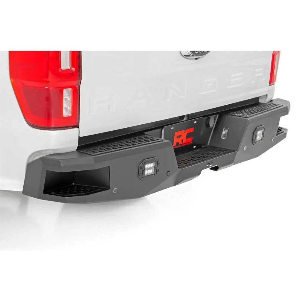 Delikat Stålbakre Støtfanger med Led-lys - Ford Ranger Pxiii 19-22 Us