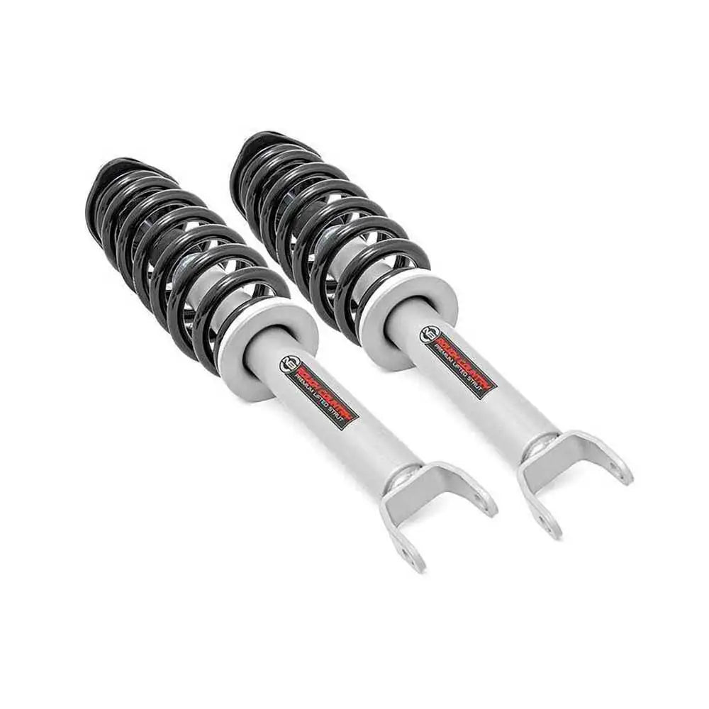 Dempere Foran med Gass Coilover Rough Country N3 Premium Løft 4’’ - Dodge Ram 1500 Ds 12-19