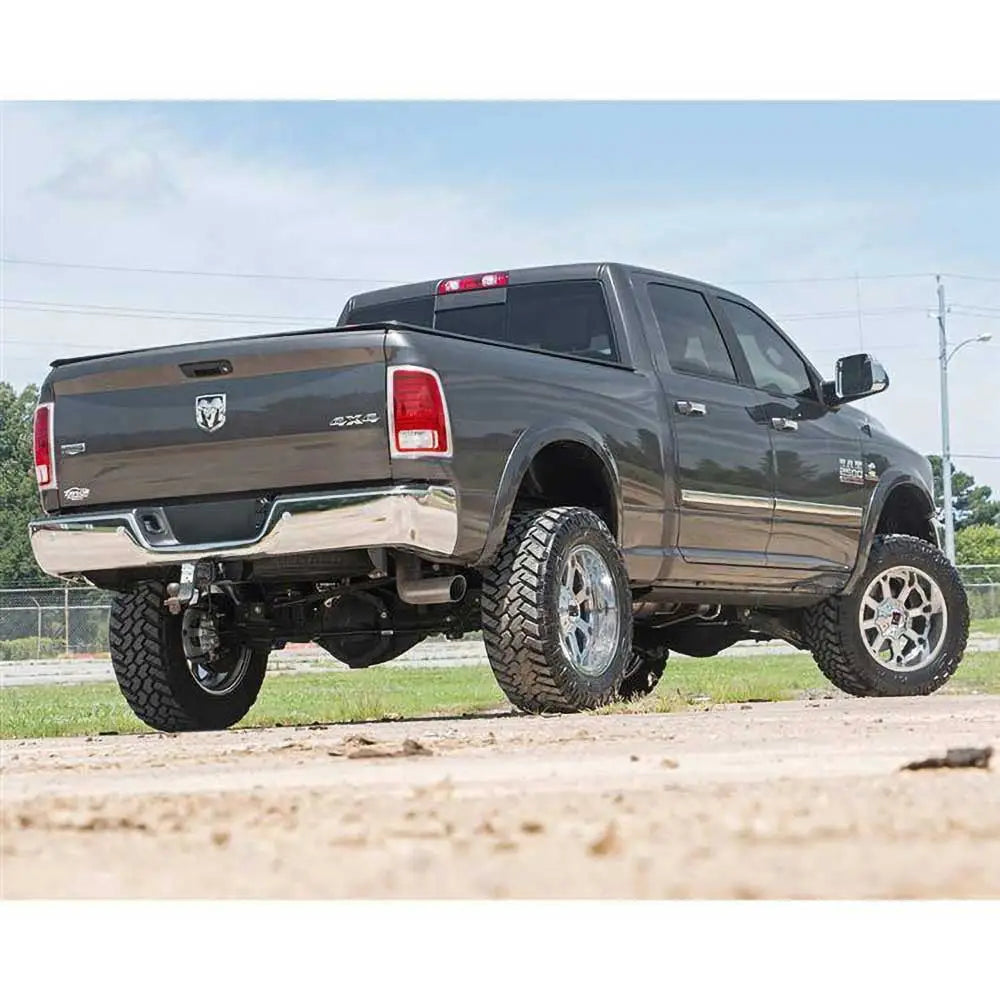 Dempere Foran med Gass Coilover Rough Country N3 Premium Løft 4’’ - Dodge Ram 1500 Ds 12-19