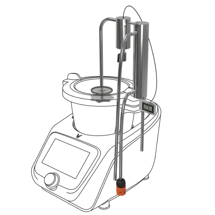 Destillasjonsapparat for Thermomix