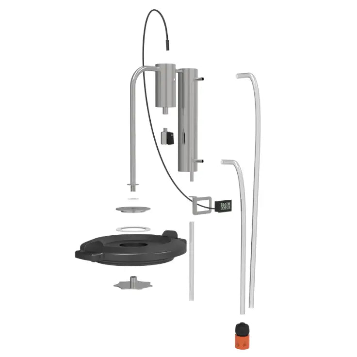 Destillasjonsapparat for Thermomix
