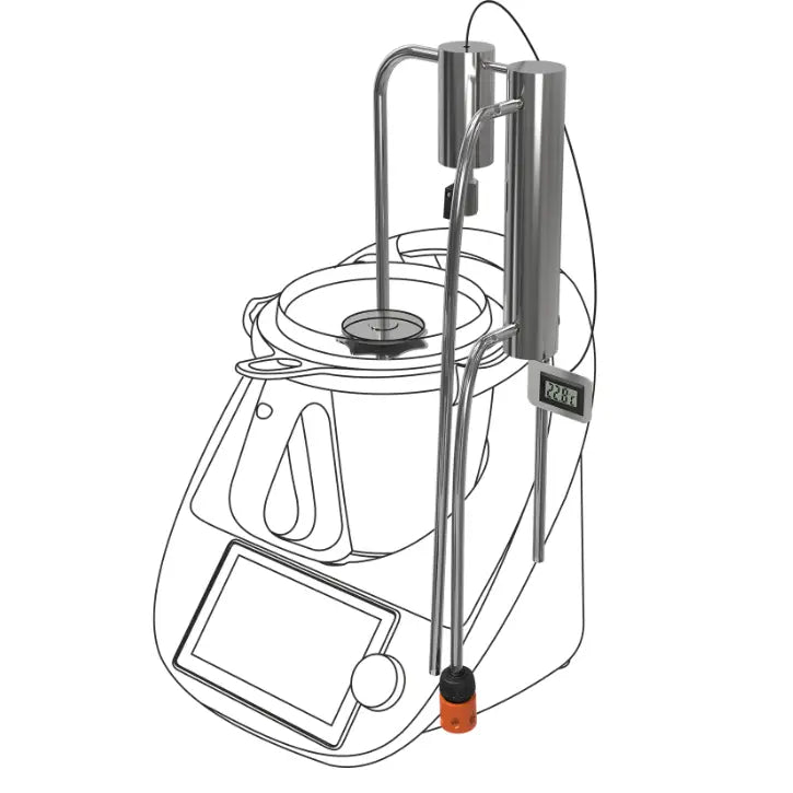 Destillasjonsapparat for Thermomix