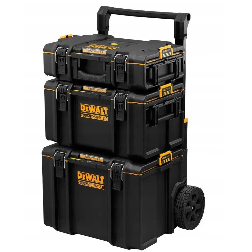 Dewalt Mobilt Tøff System Vognsett med 3 Kasser