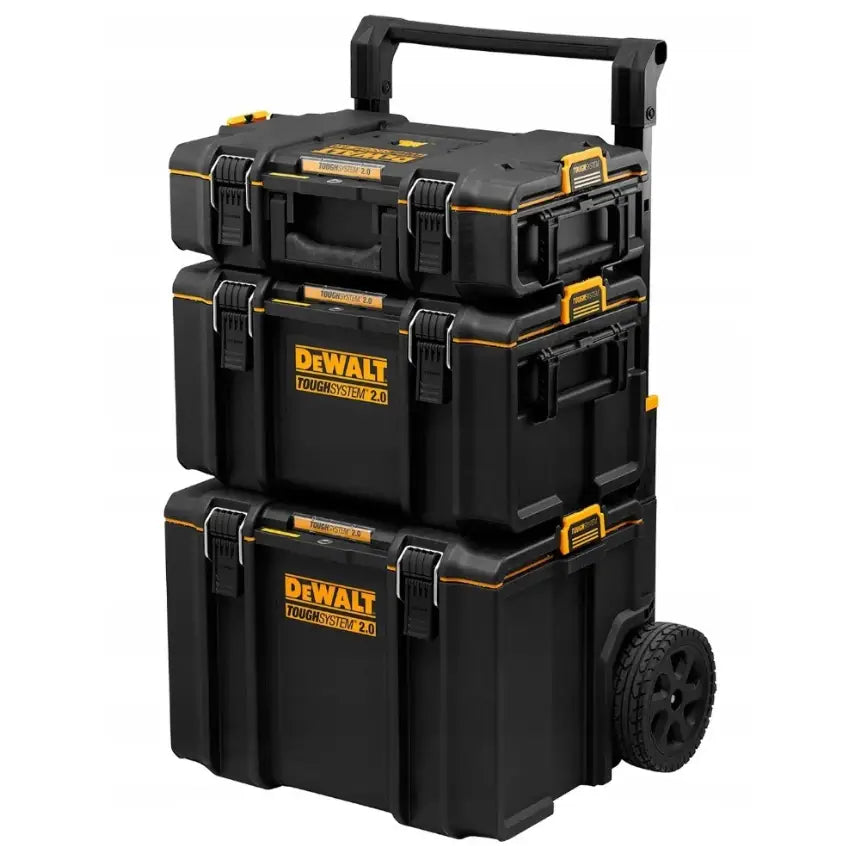 Dewalt Mobilt Tøff System Vognsett Med 3 Kasser - 2