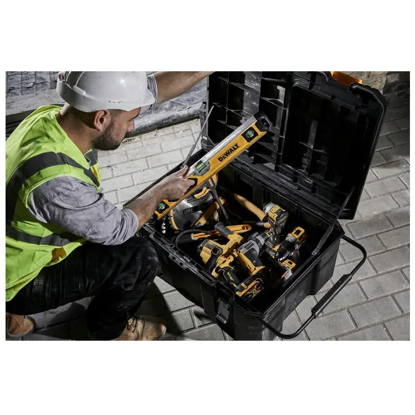 Dewalt Stort Tstak Koffert 2 Spor Skuffer Hjul - 10