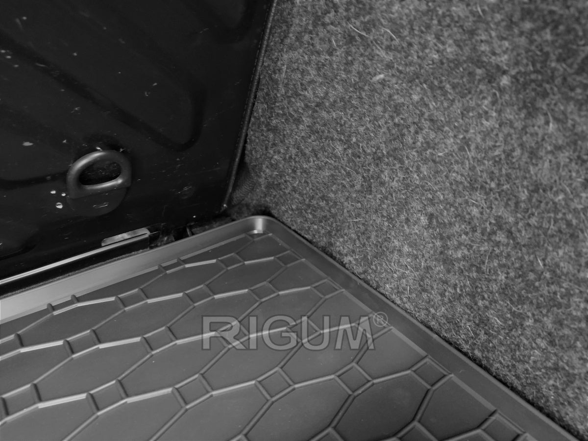 Rigum bagasjeromsmatte til Peugeot 206 Hatchback – olje- og bensinbestandig