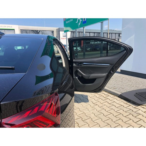 Solskjerm Skoda Octavia Liftback IV (2019-) (2 stk) - detaljer