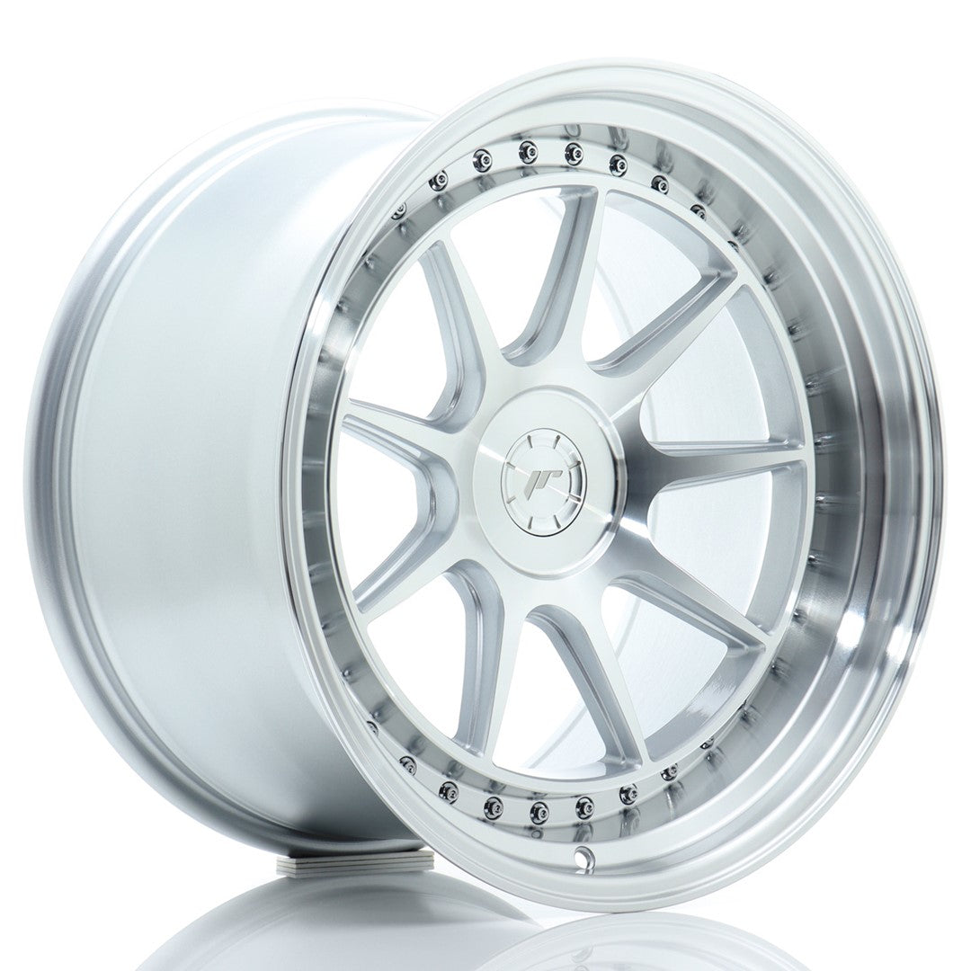 Felg JR Wheels JR47 19x11" Silver – sett forfra