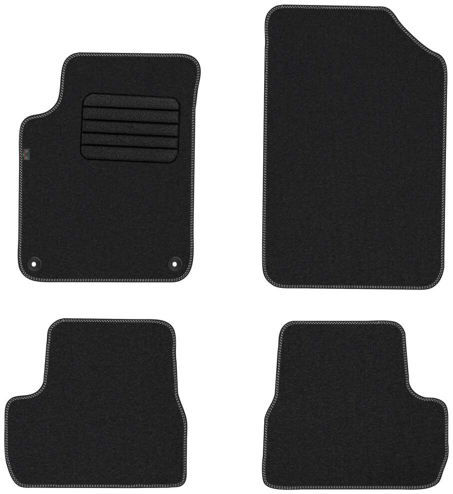 Unknown stoffmatter til Citroen C3 II – premium stoff