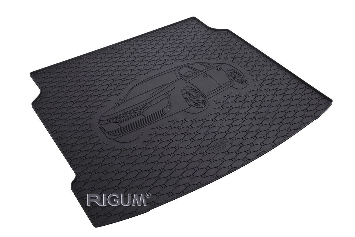 Rigum bagasjeromsmatte til Peugeot 508 II Sedan – luktfrie gummi