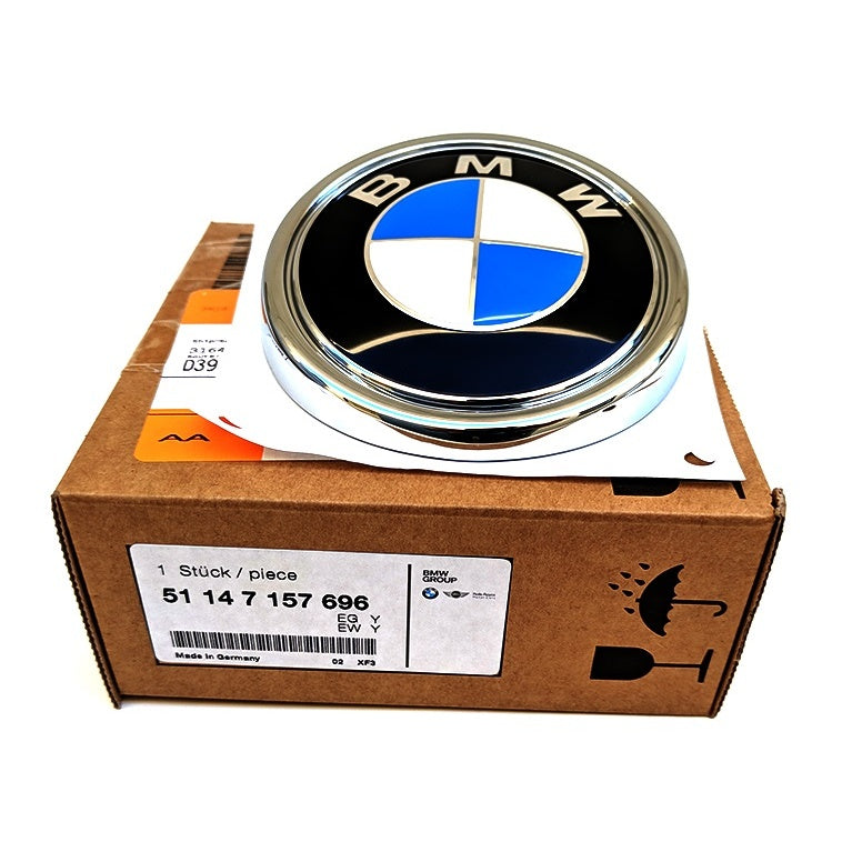 Emblem Bmw X5 (E70) Bakluke | Bmw Ag - detaljer