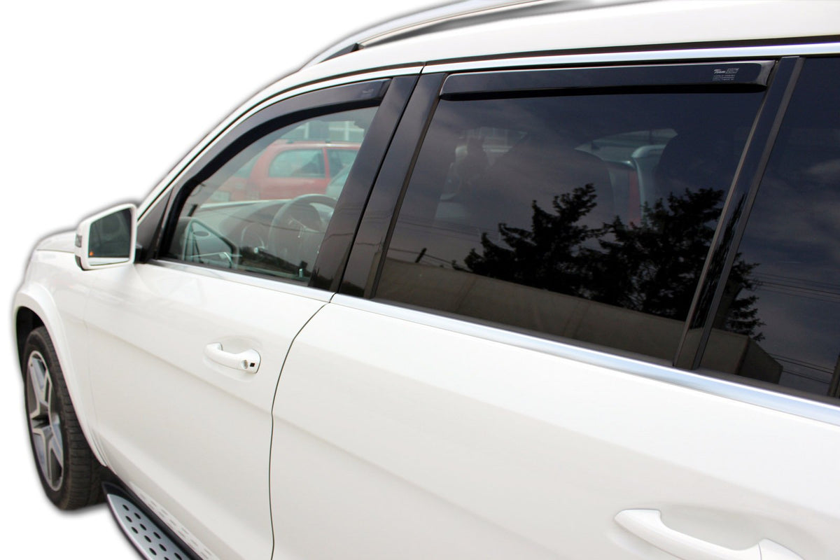 Vindavviser Mercedes GLS (X166) (2015-2019) – PMMA Plexi - detaljer