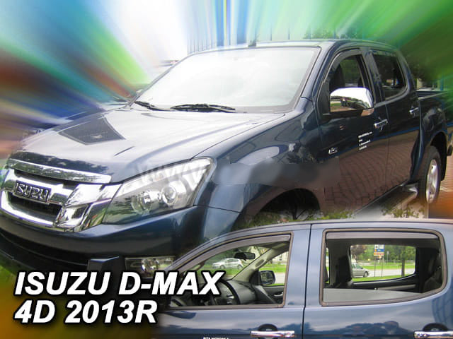 Heko vindavviser til Isuzu D-Max II – PMMA Plexi