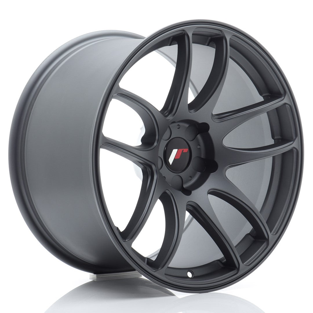 Felg JR Wheels JR29 18x10,5" Gun metal – sett forfra