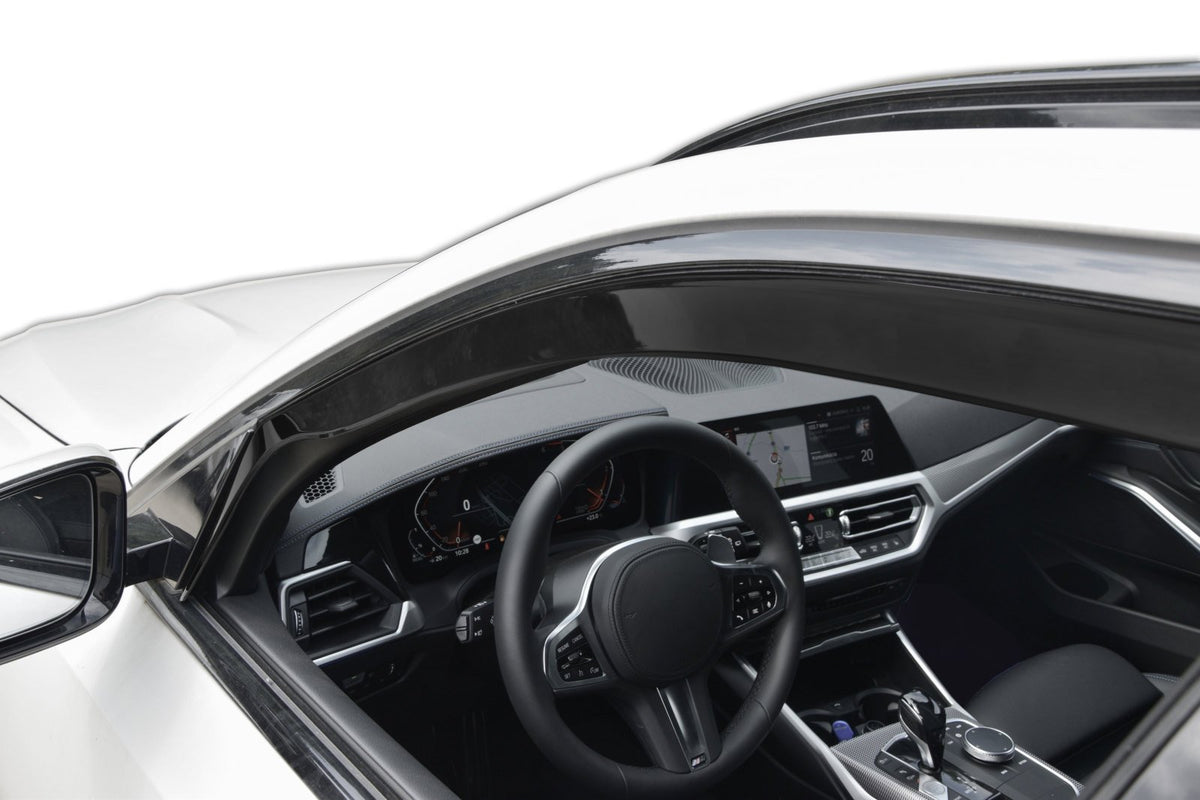 Vindavviser Bmw 3 (G21) Touring (2018-) – PMMA Plexi - nærbilde