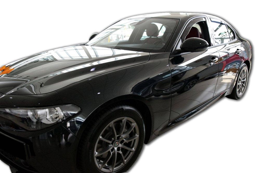 Heko vindavviser til Alfa Romeo Giulia 2016 → – PMMA Plexi