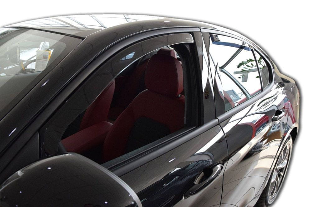 Vindavviser Alfa Romeo Giulia 2016 → – PMMA Plexi - detaljer
