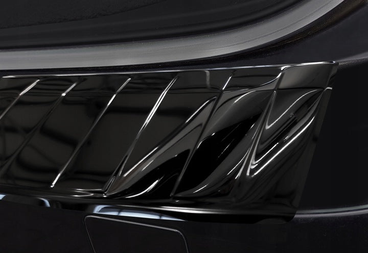 Bakfangerbeskytter Volvo V70 III Facelift (2013-2016) – Rustfritt stål - nærbilde