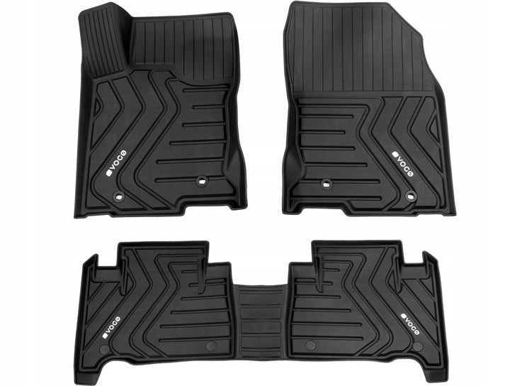 Vogo gulvmatter til Lexus NX I – Santoprene™ Thermoplastic Elastomer