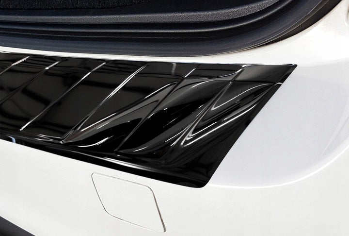 Bakfangerbeskytter Volvo V70 III Facelift (2013-2016) – Rustfritt stål - detaljer