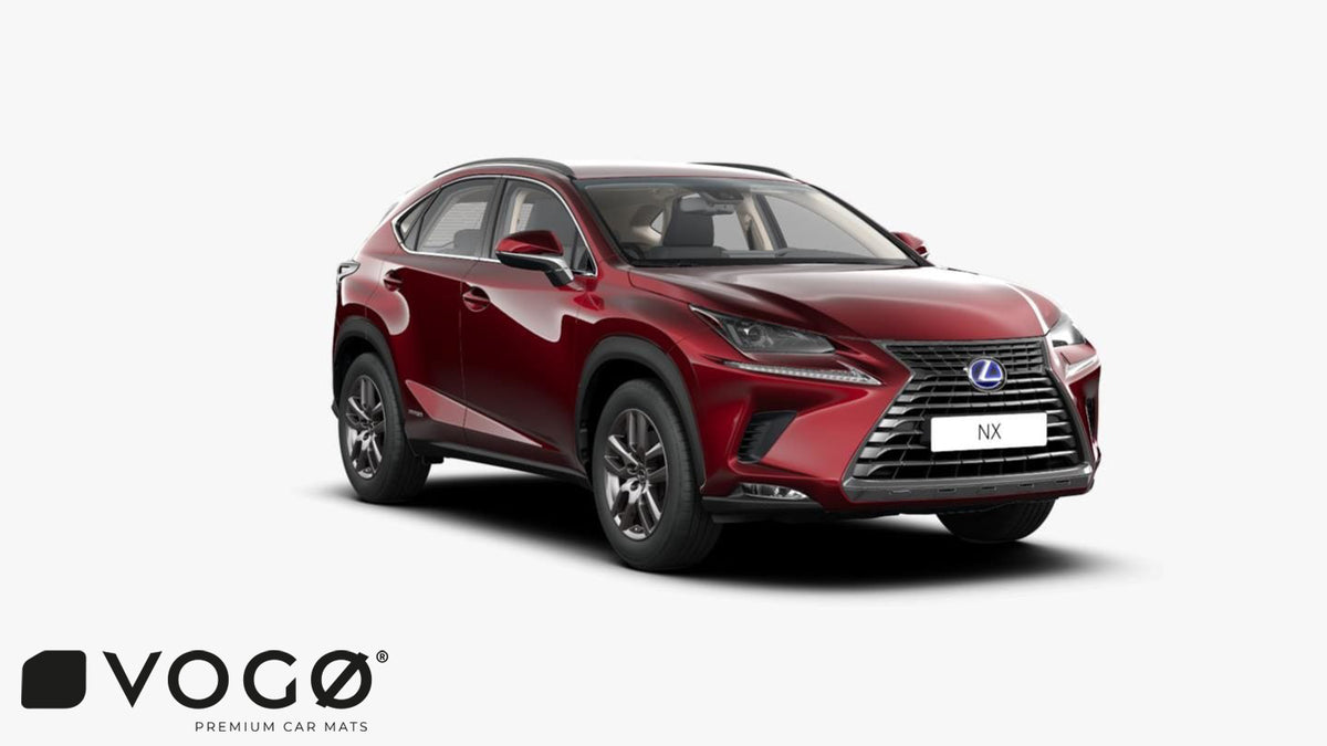 Gulvmatter Lexus NX I (2014-2021) – All-Weather - detaljer