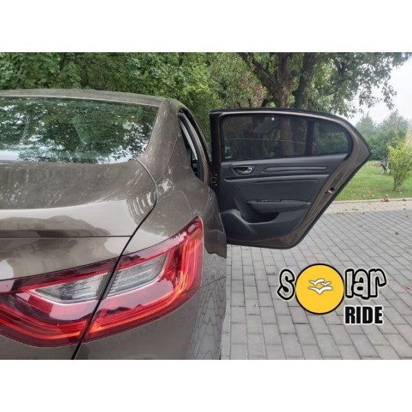 Solskjerm Renault Megane Sedan / GrandCoupe IV (2015-) (3 stk) - detaljer