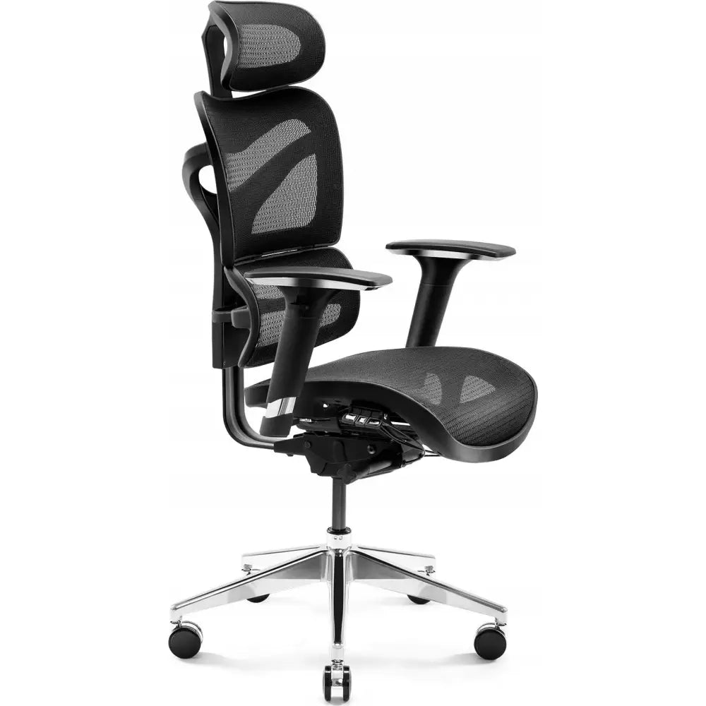 Diablo Chairs Vcommander Stol i Svart - 1