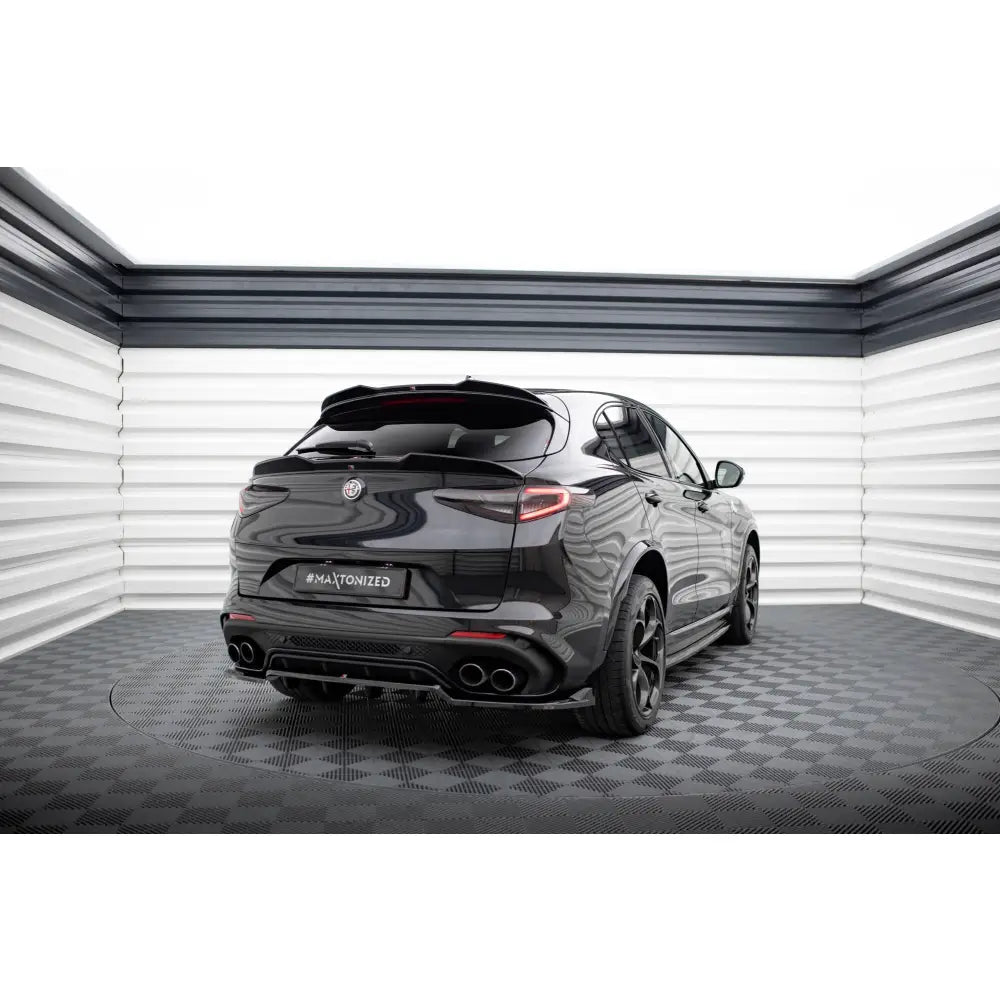 Diffuser Alfa Romeo Stelvio Quadrifoglio Mk1