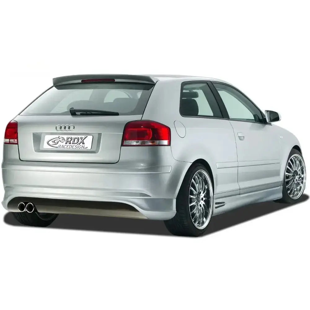 Diffuser Audi A3 8p 03-08 - 1