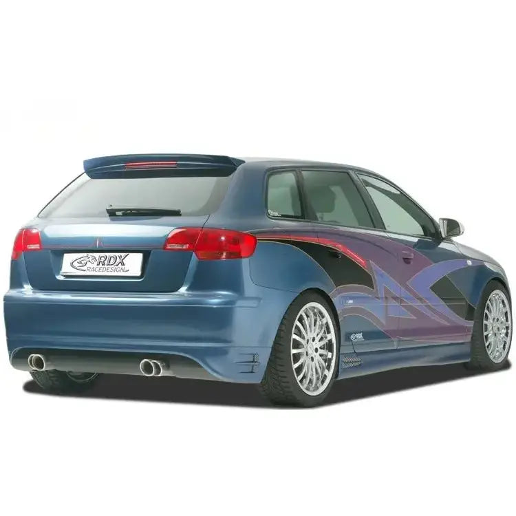 Diffuser Audi A3 Sportback 03-08 - 1