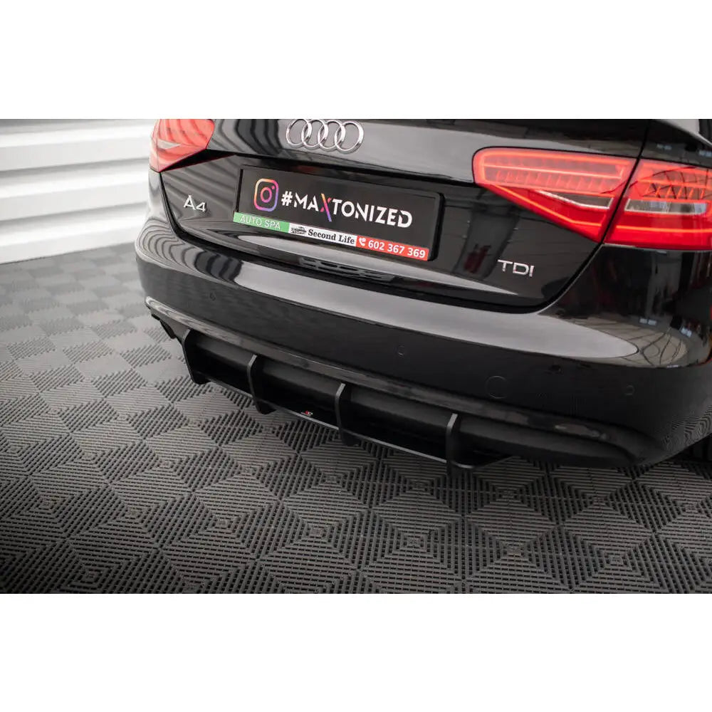 Diffuser Audi A4 B8 Fl 11-15 - 2