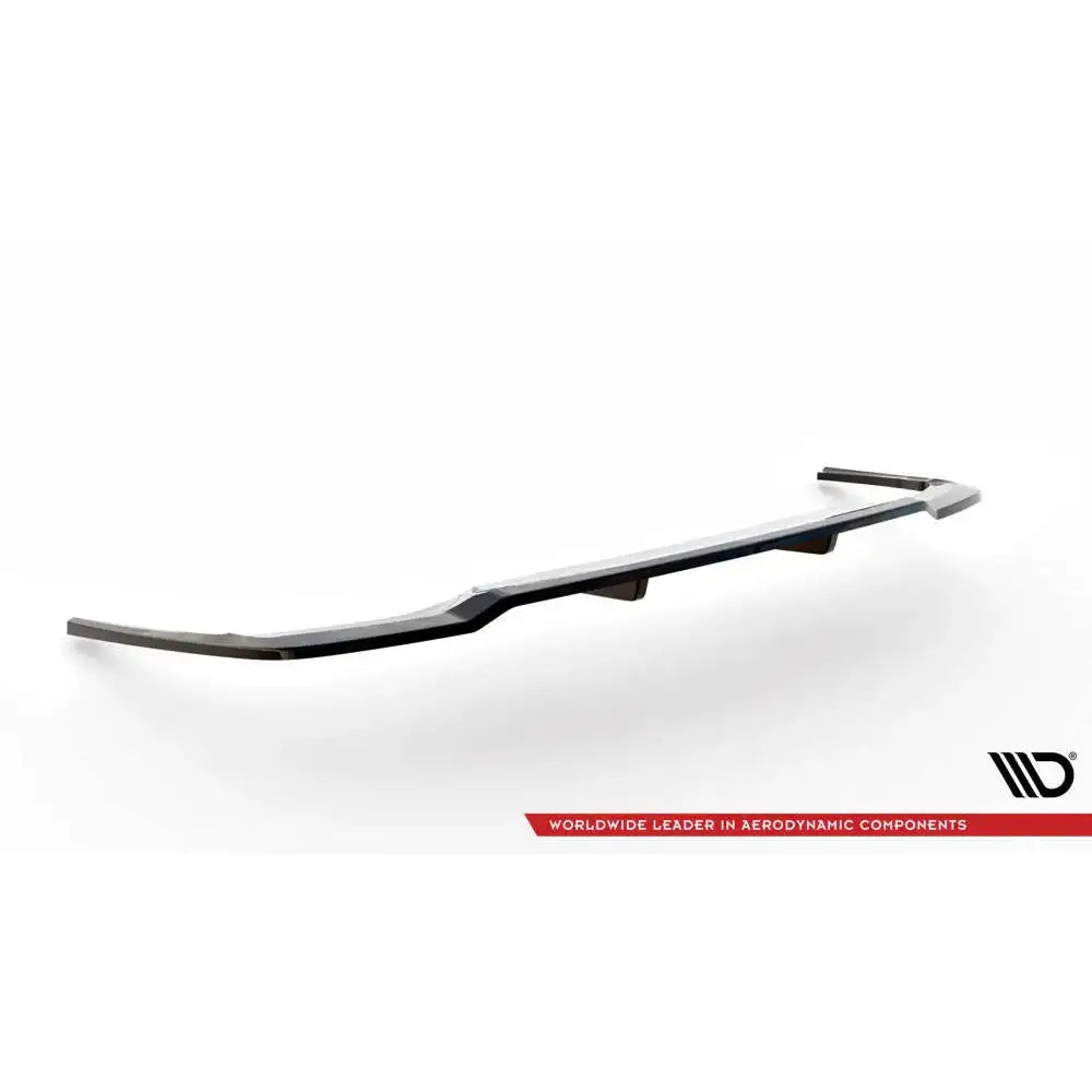 Diffuser Audi A4 B9 19- S-line Facelift - Central Rear Splitter - 6