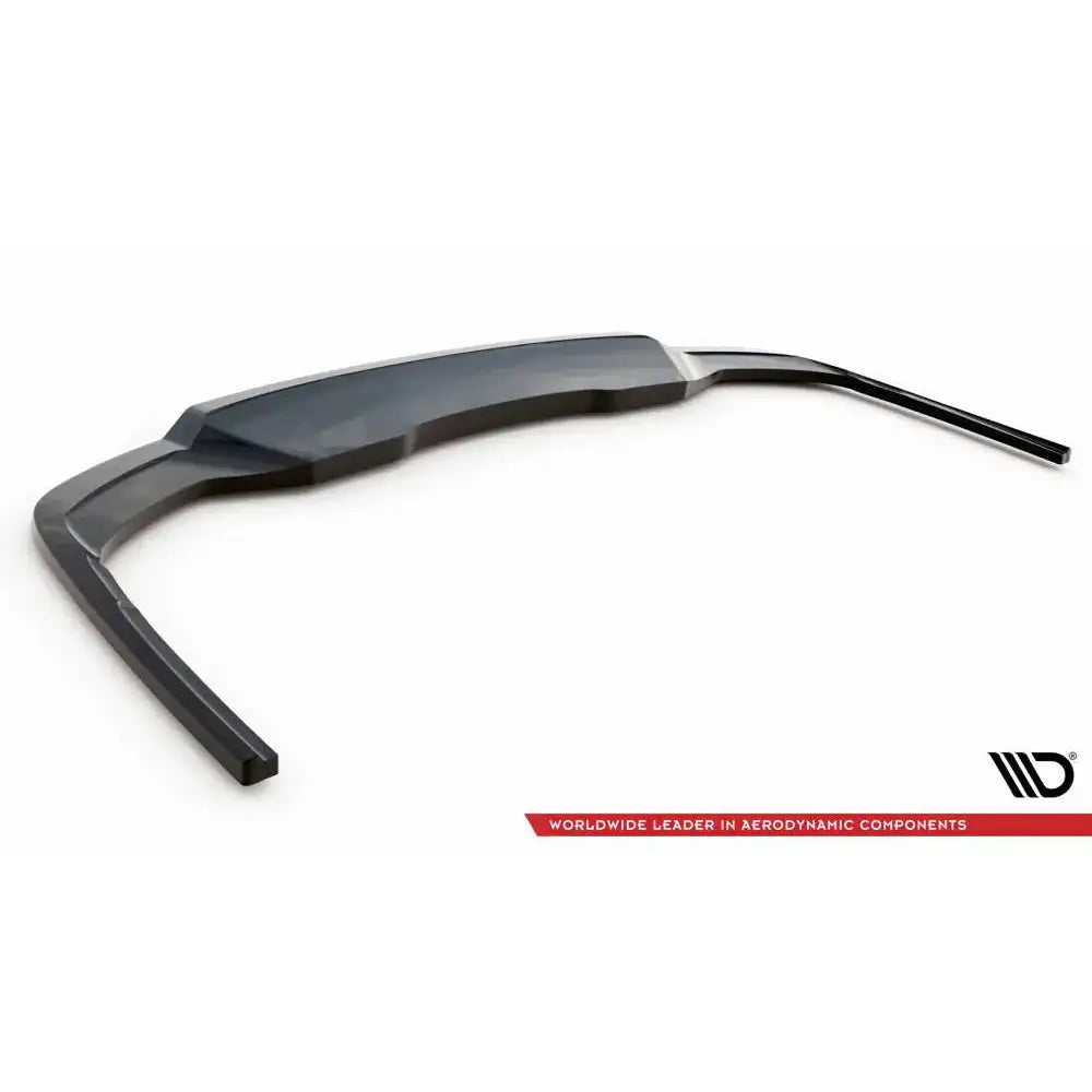 Diffuser Audi A4 B9 19- S-line Facelift - Central Rear Splitter - 7