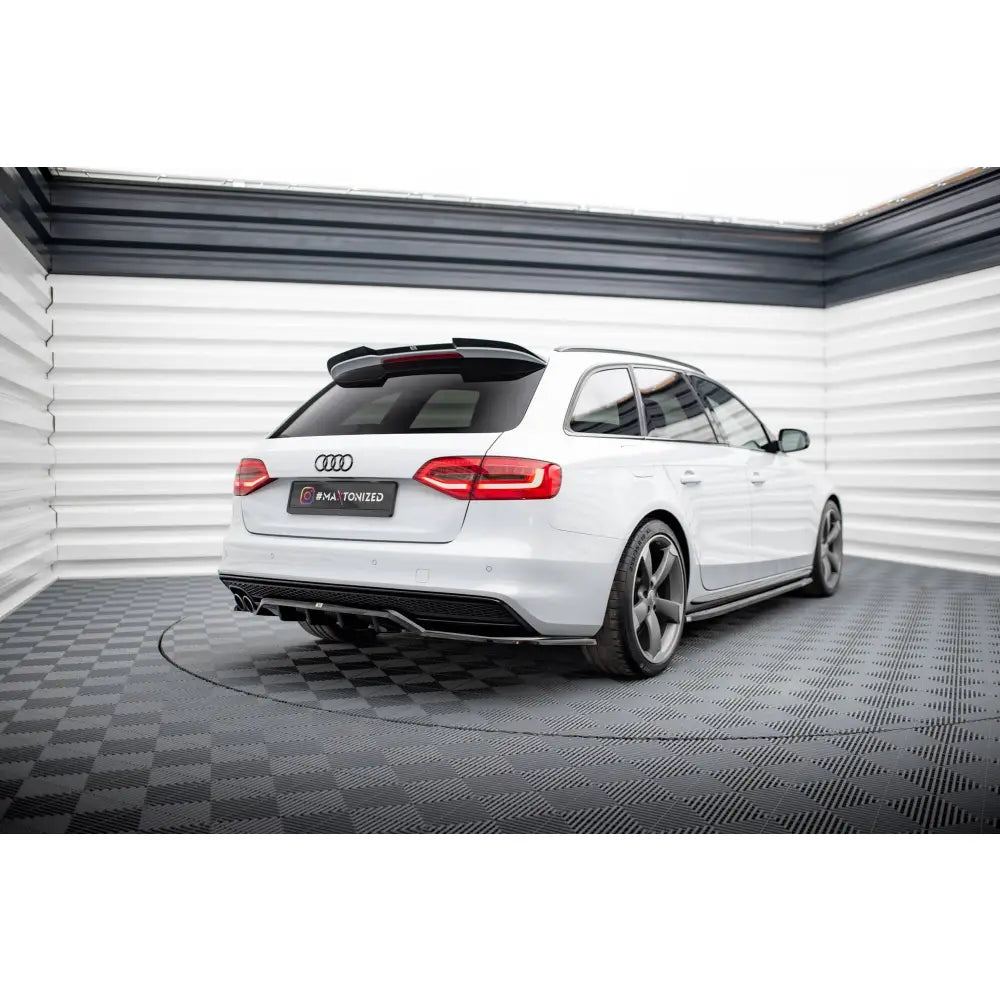 Diffuser Audi A4 Competition B8 Facelift - 2