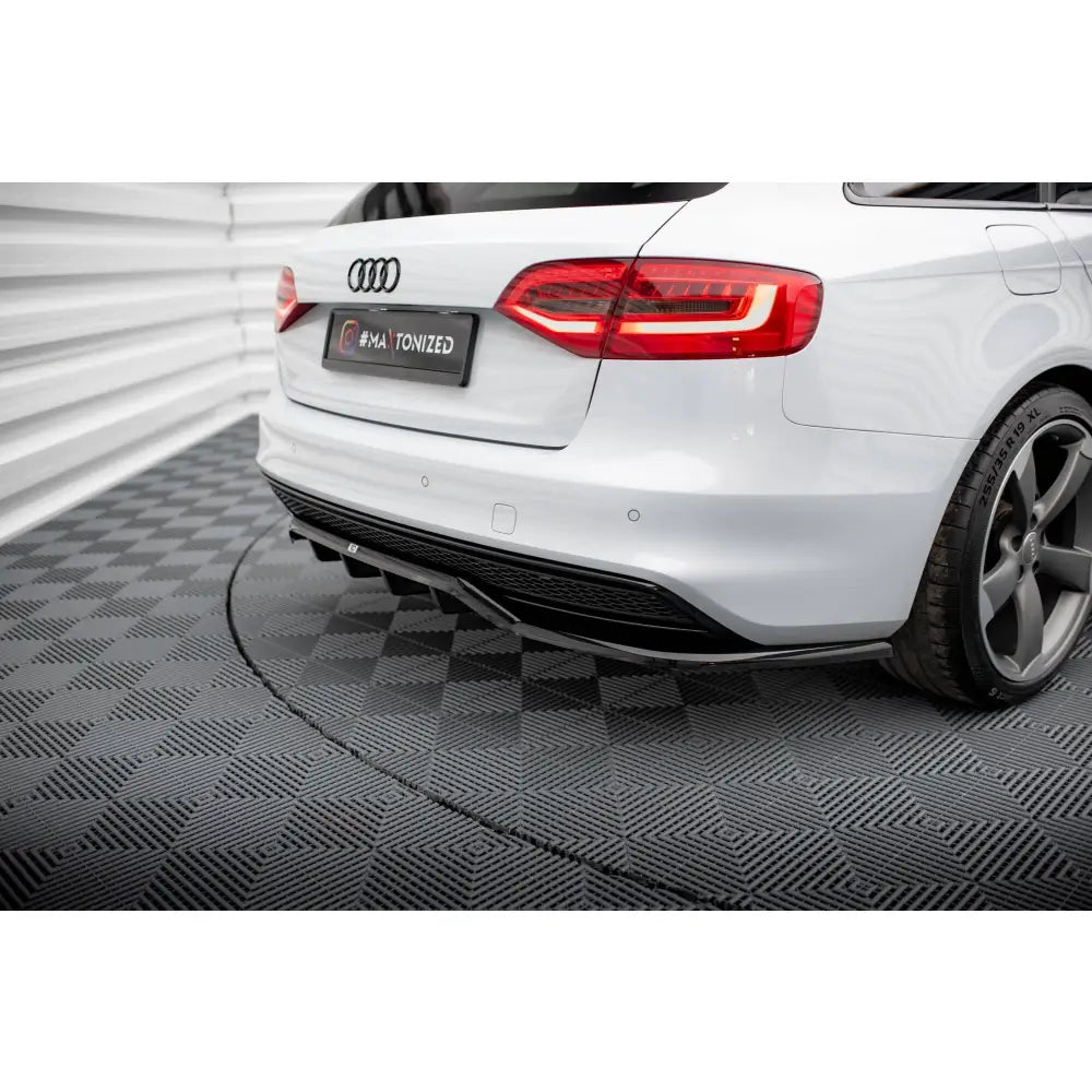 Diffuser Audi A4 Competition B8 Facelift - 3