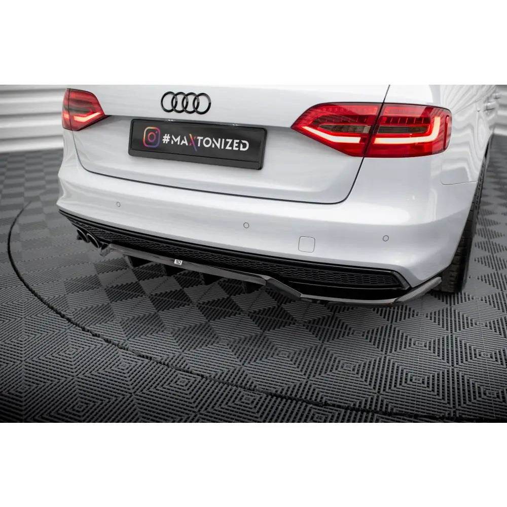 Diffuser Audi A4 Competition B8 Facelift - 4