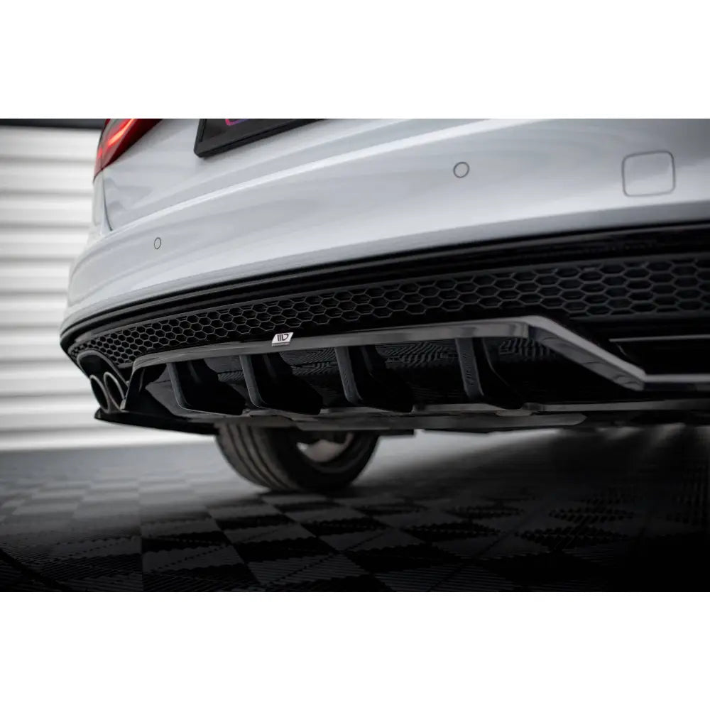 Diffuser Audi A4 Competition B8 Facelift - 5