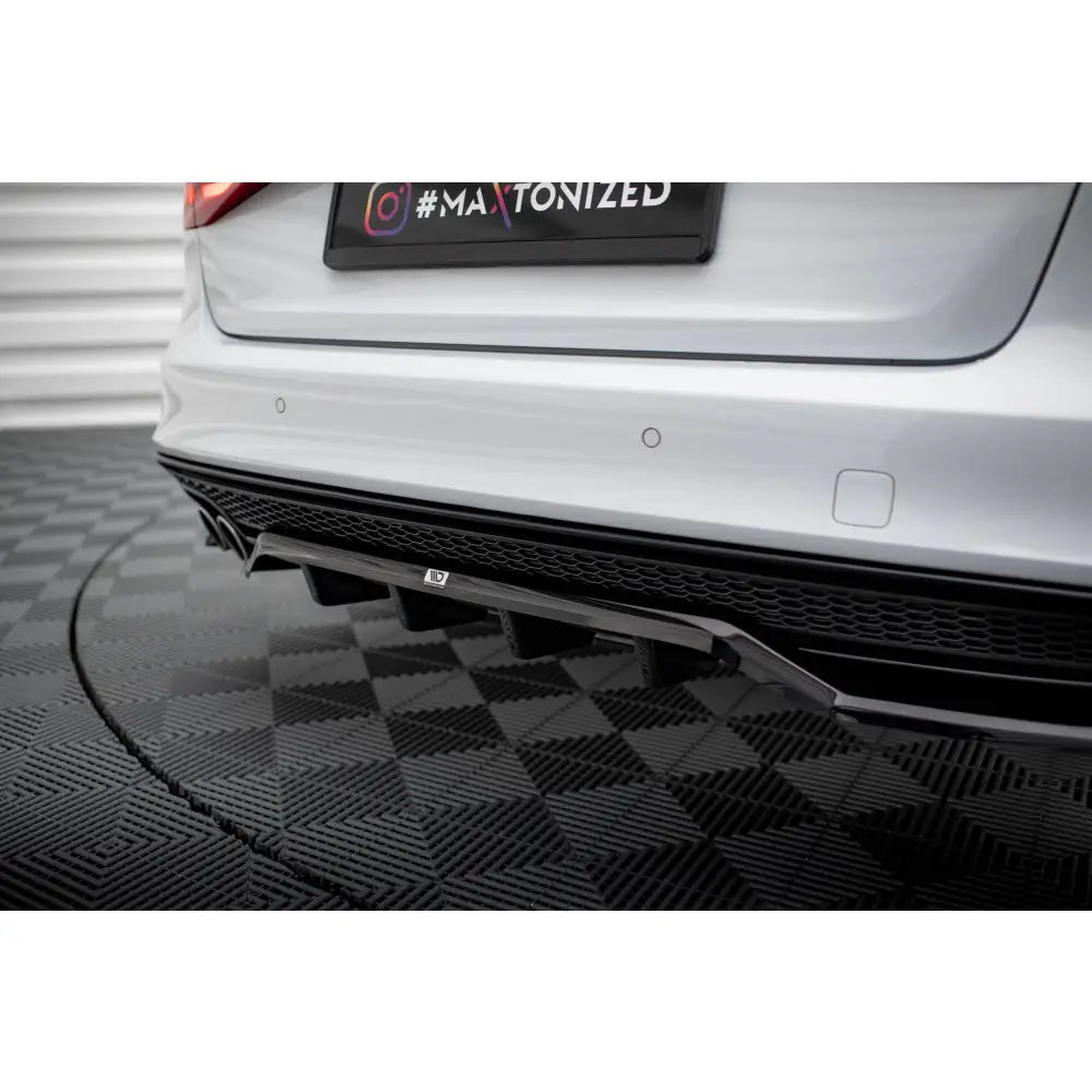 Diffuser Audi A4 Competition B8 Facelift - 6