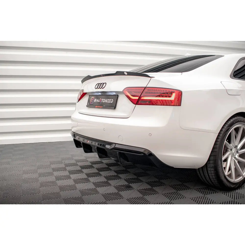 Diffuser Audi A5 Coupe 8t Facelift - 3