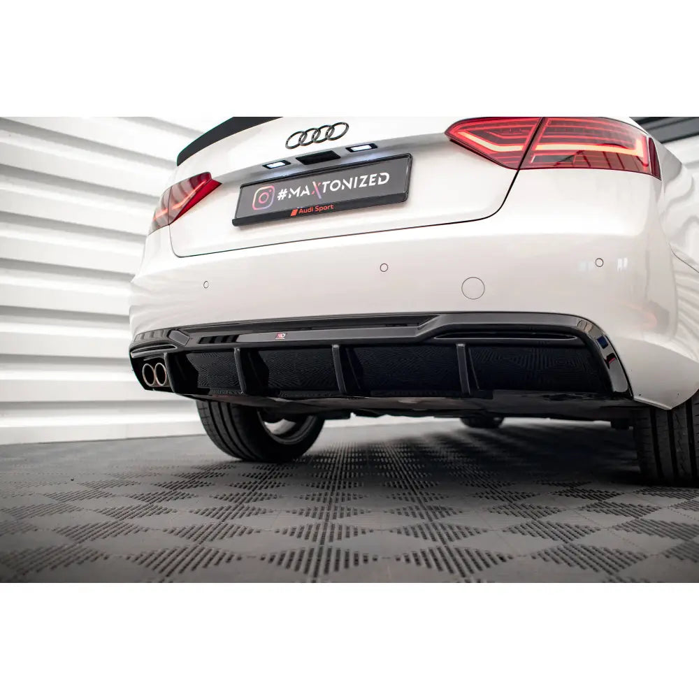 Diffuser Audi A5 Coupe 8t Facelift - 4