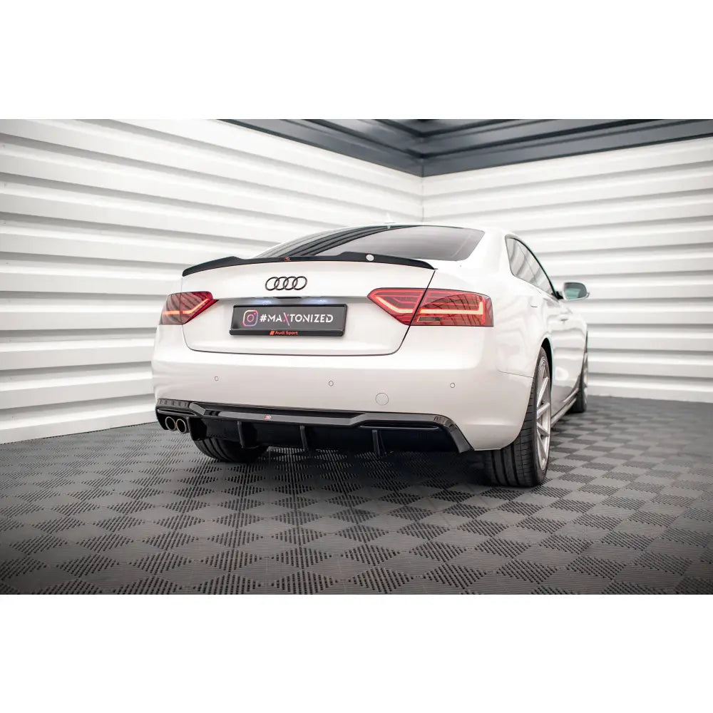 Diffuser Audi A5 Coupe 8t Facelift - 5