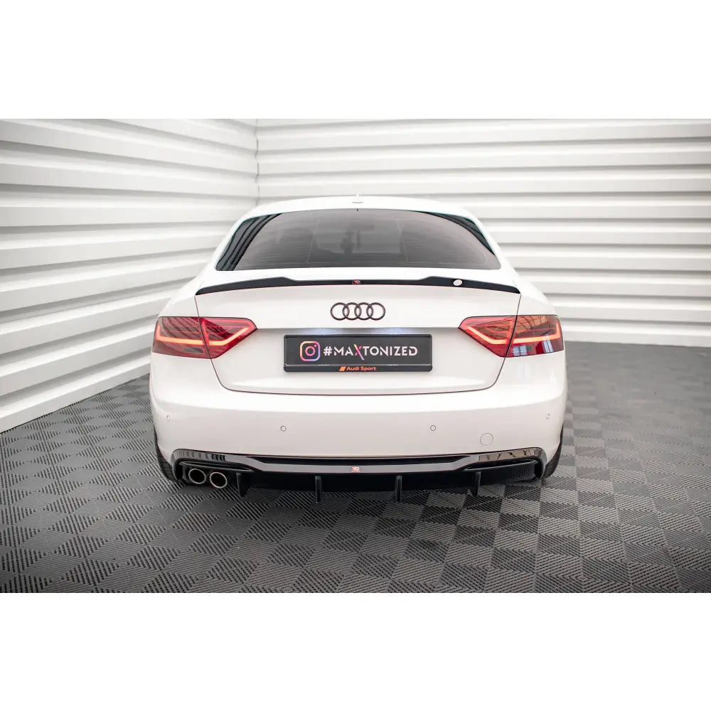 Diffuser Audi A5 Coupe 8t Facelift - 6