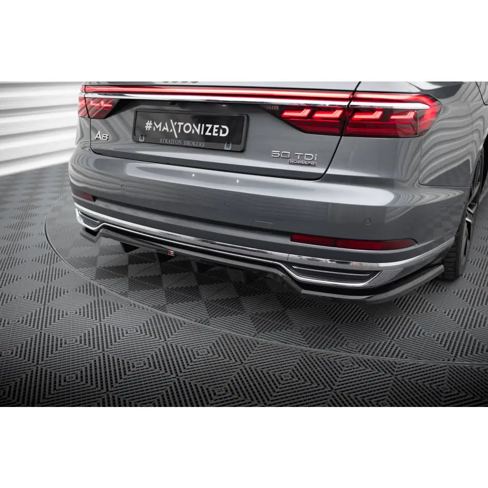 Diffuser Audi A8 D5 - 4