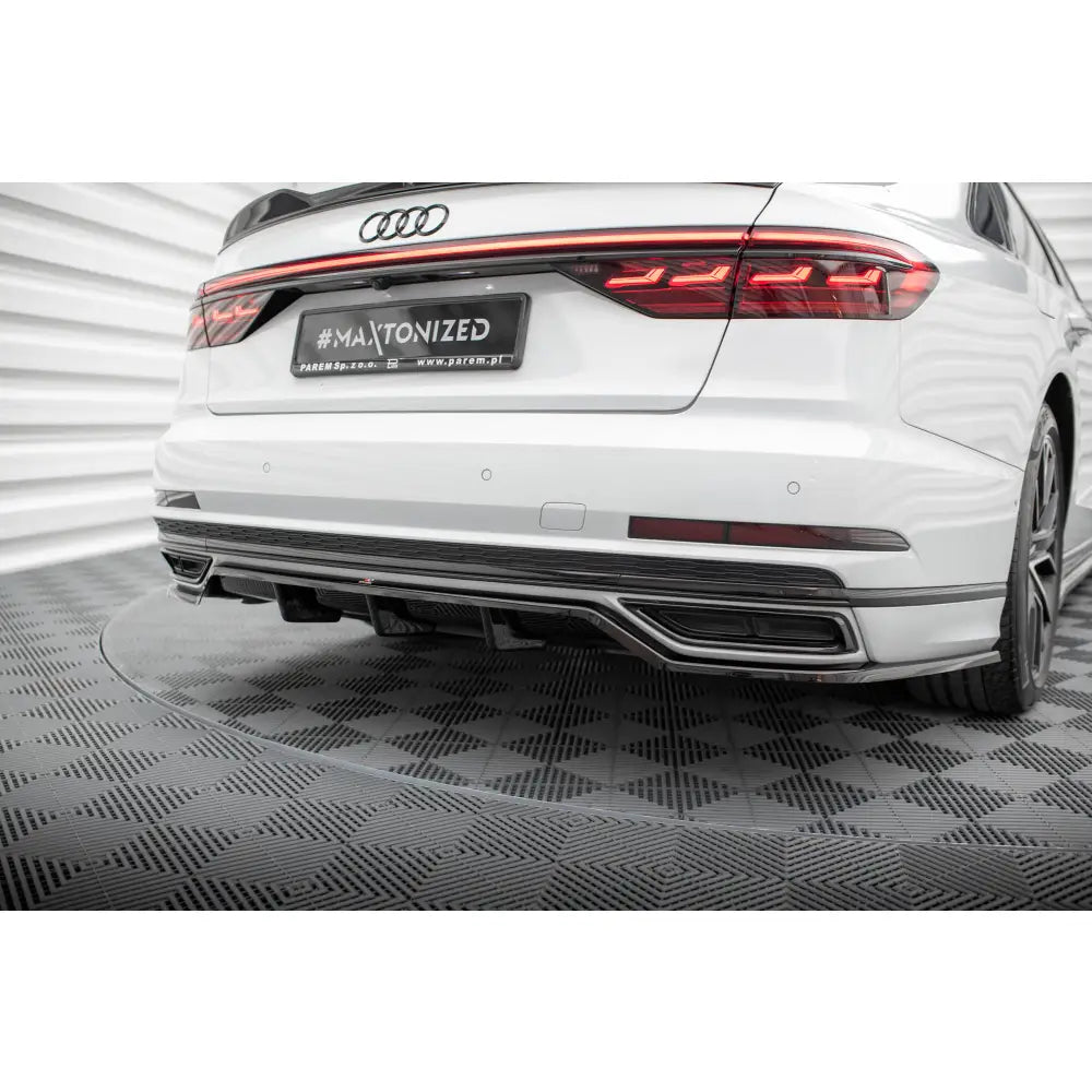 Diffuser Audi A8 S-line D5 - 4