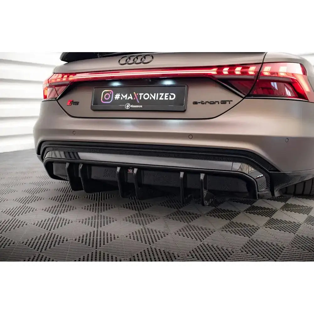 Diffuser Audi E-tron Gt / Rs Gt Mk1 21- - 4