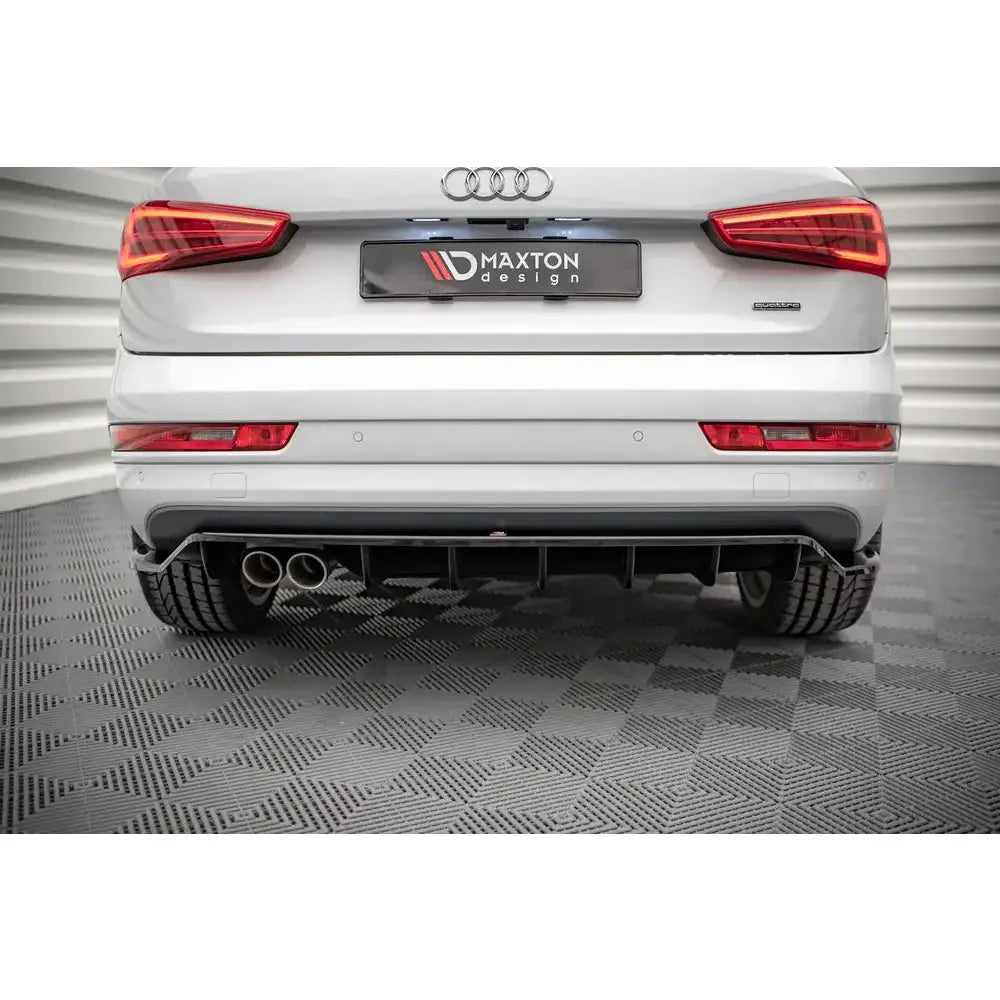 Diffuser Audi Q3 S-line 8u Facelift 14-18 - 2