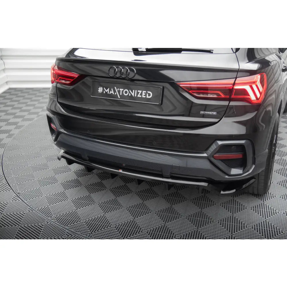 Diffuser Audi Q3 Sportback F3 - 3