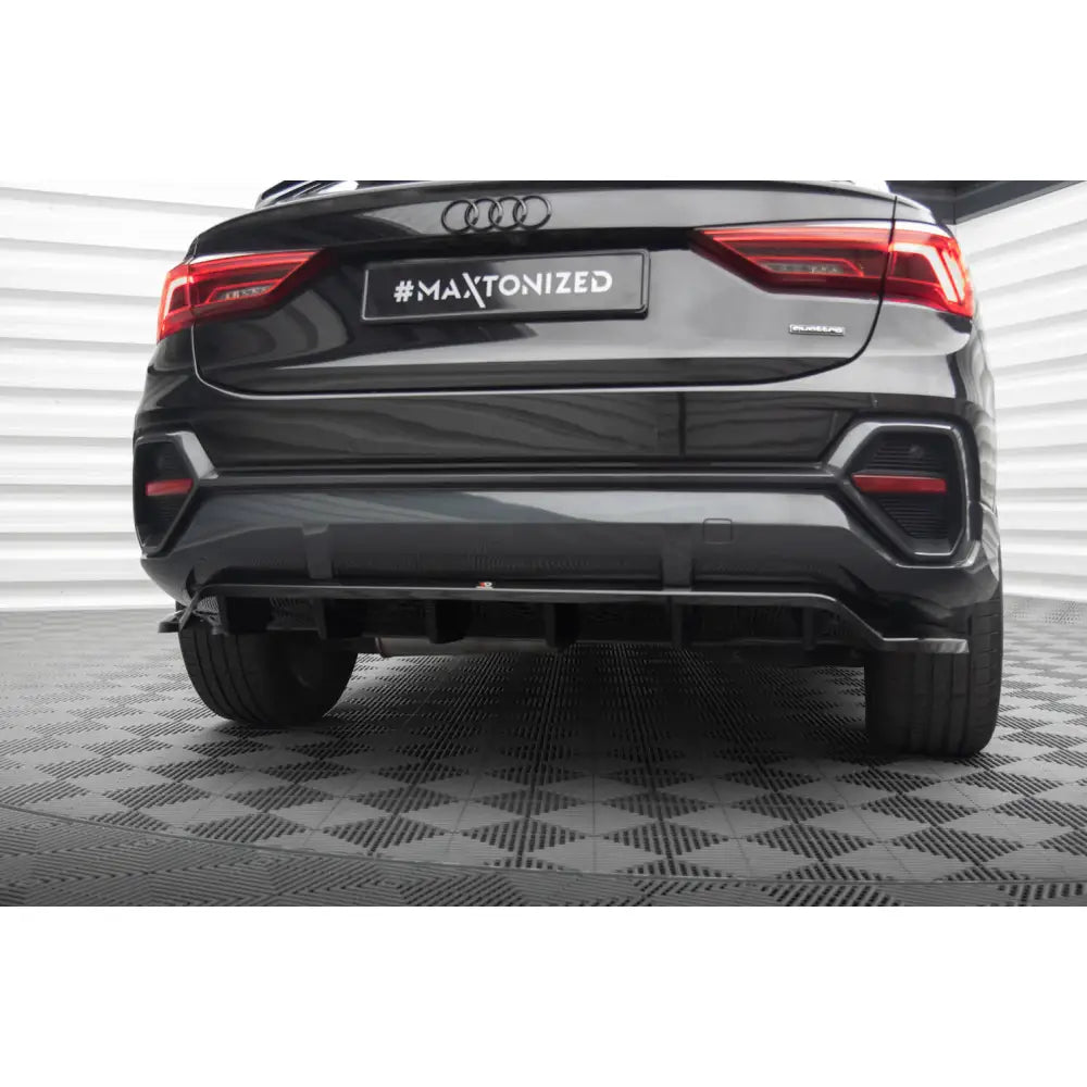 Diffuser Audi Q3 Sportback F3 - 4